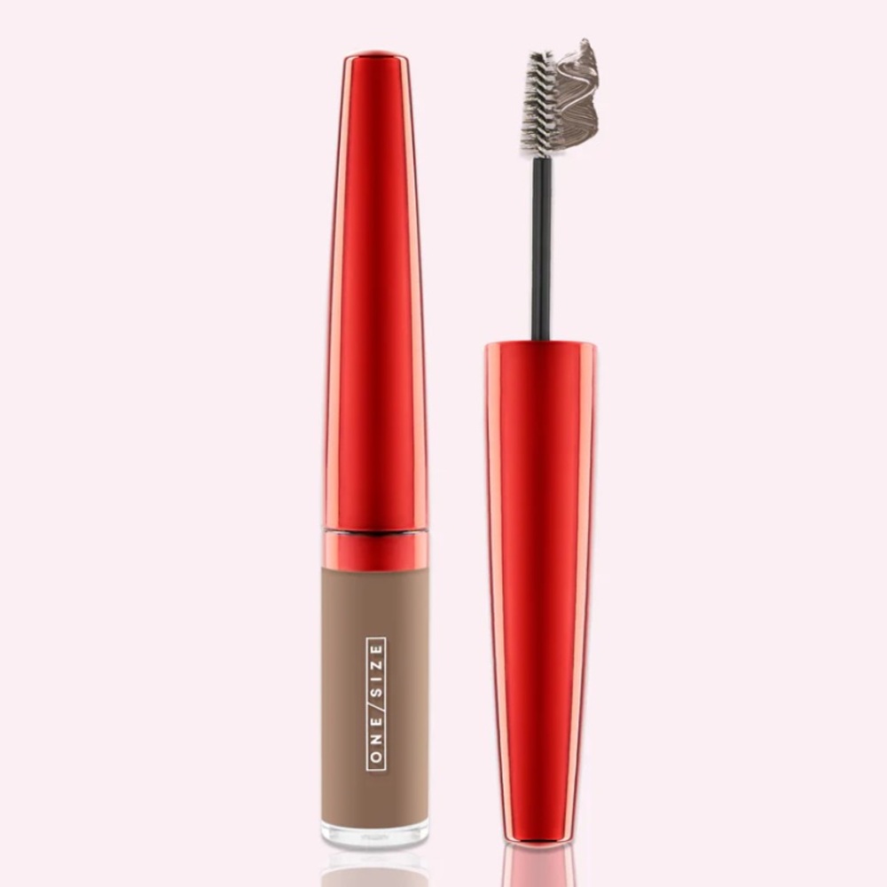 💎 ONE/SIZE Taupe BROWKIKI TINTED NOURISHING BROW GEL Full-Size New In Box